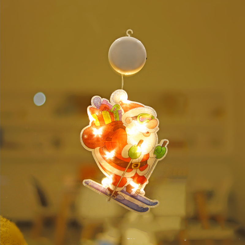Christmas Window Light Mug For Festive Character