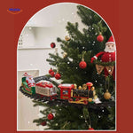 Christmas Tree Train For Festive Tree Magic