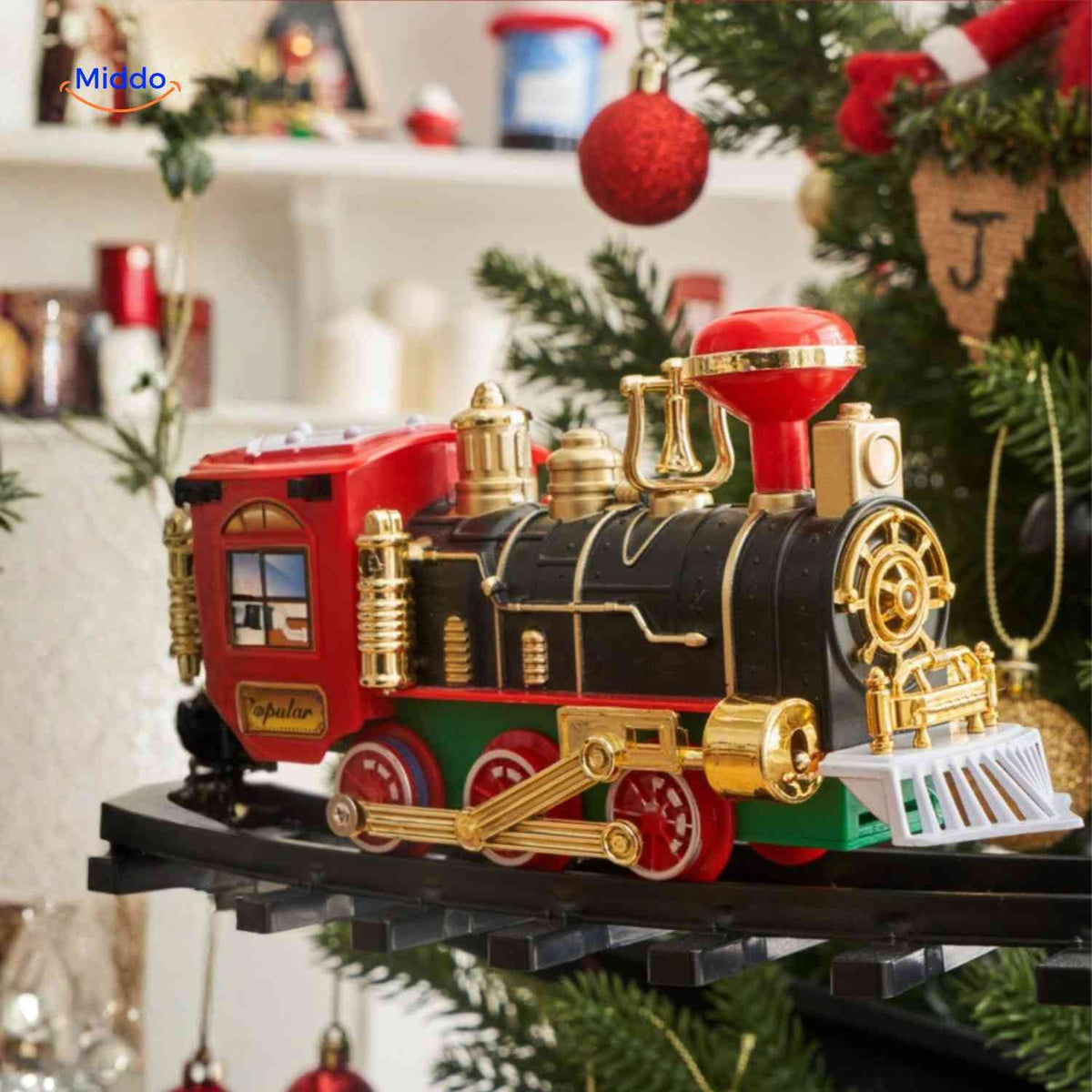 Christmas Tree Train For Festive Tree Magic