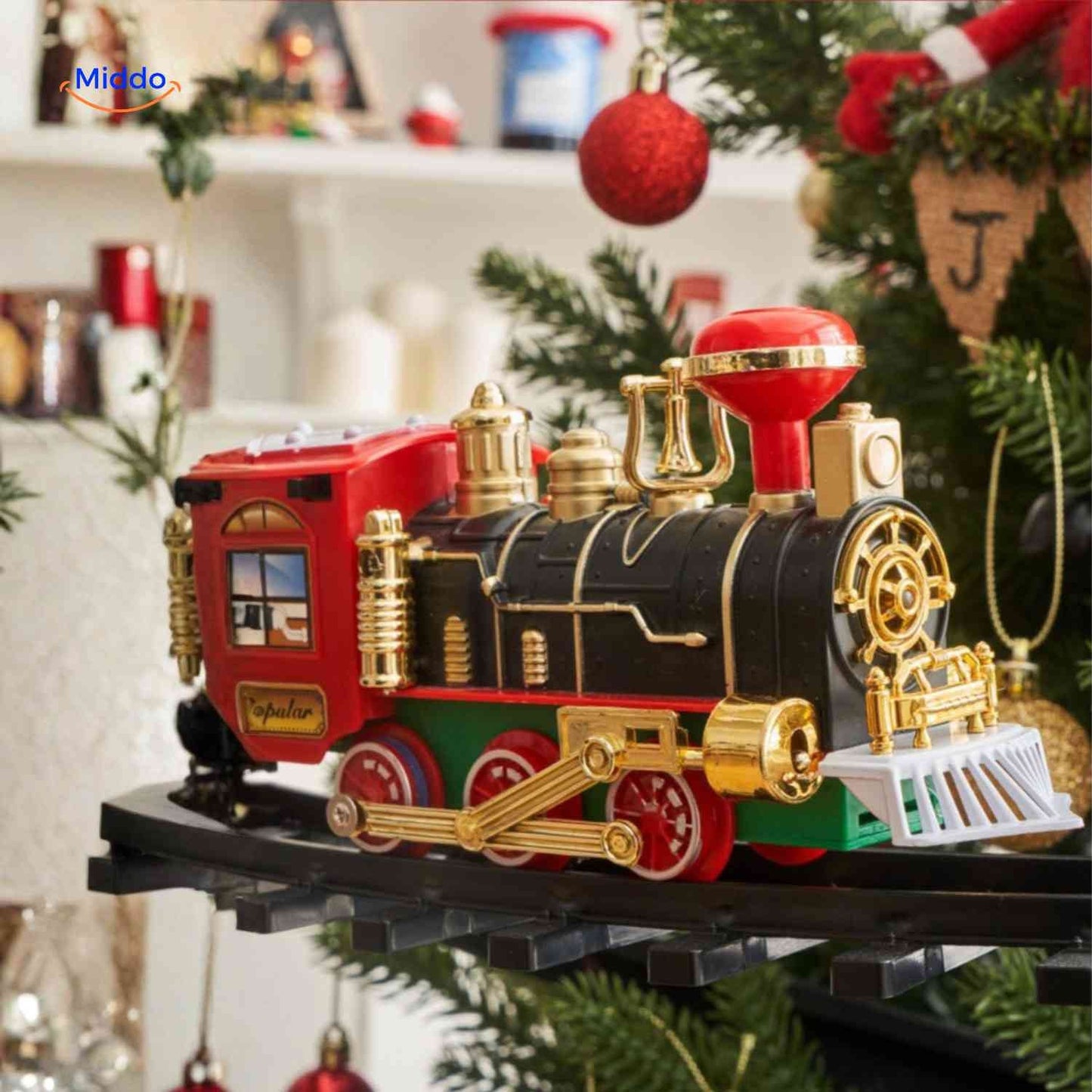 Christmas Tree Train For Festive Tree Magic