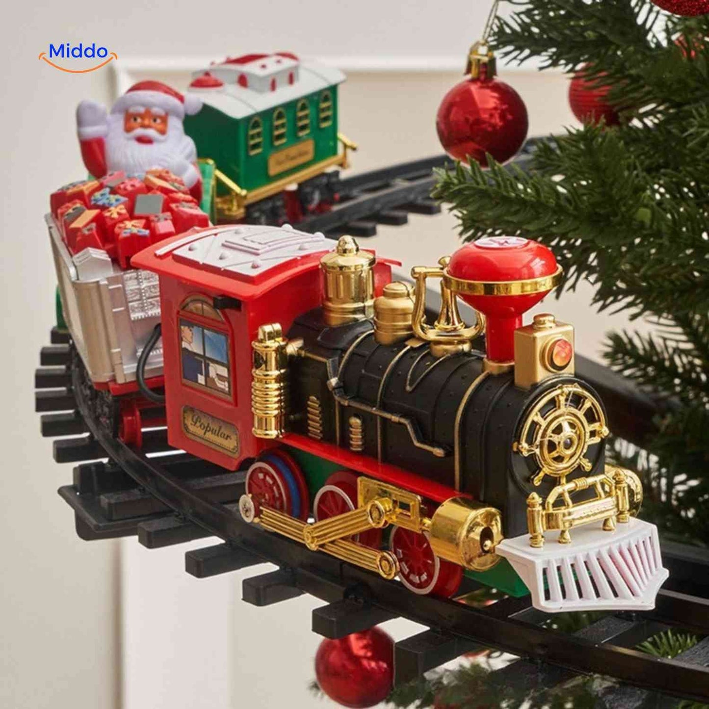 Christmas Tree Train For Festive Tree Magic