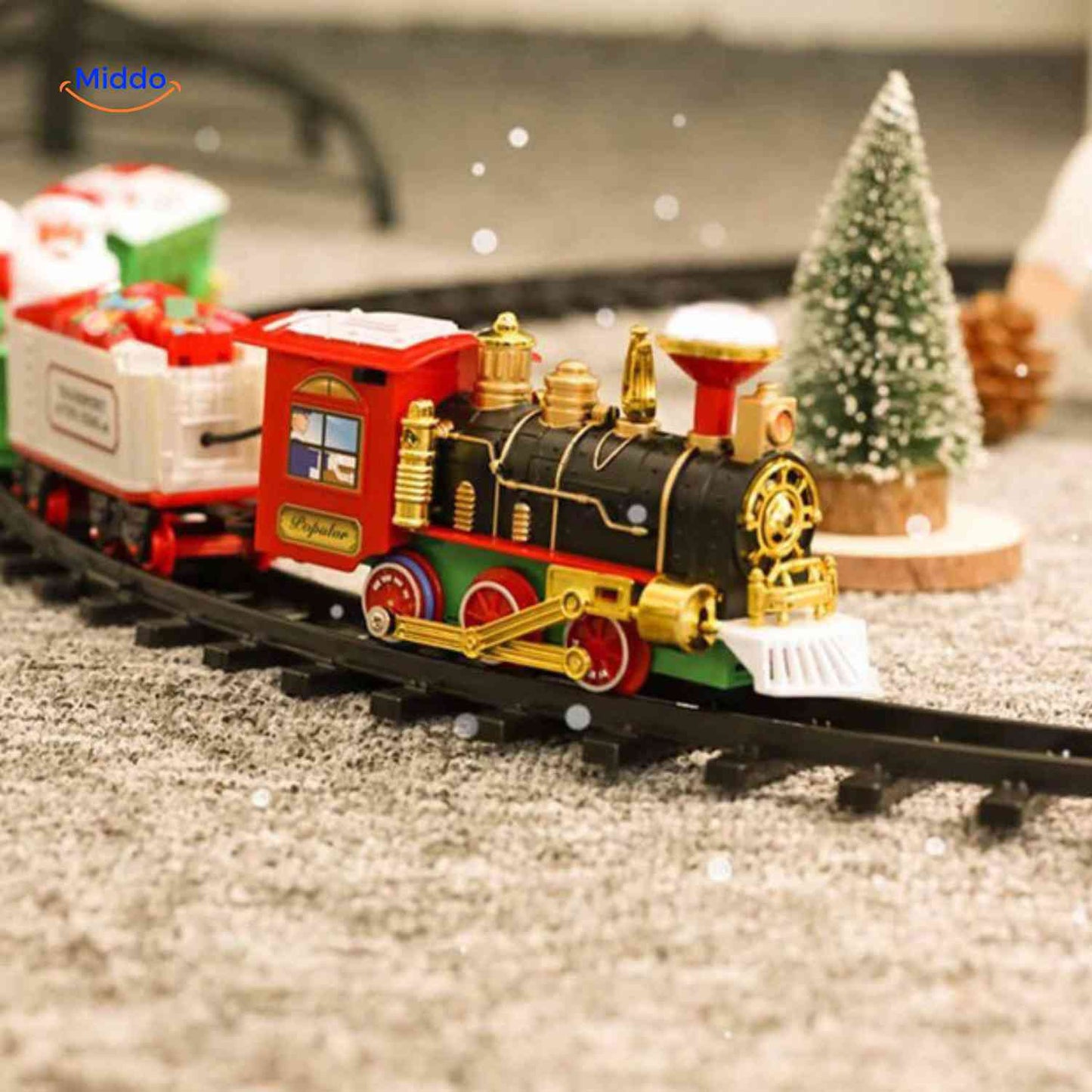 Christmas Tree Train For Festive Tree Magic