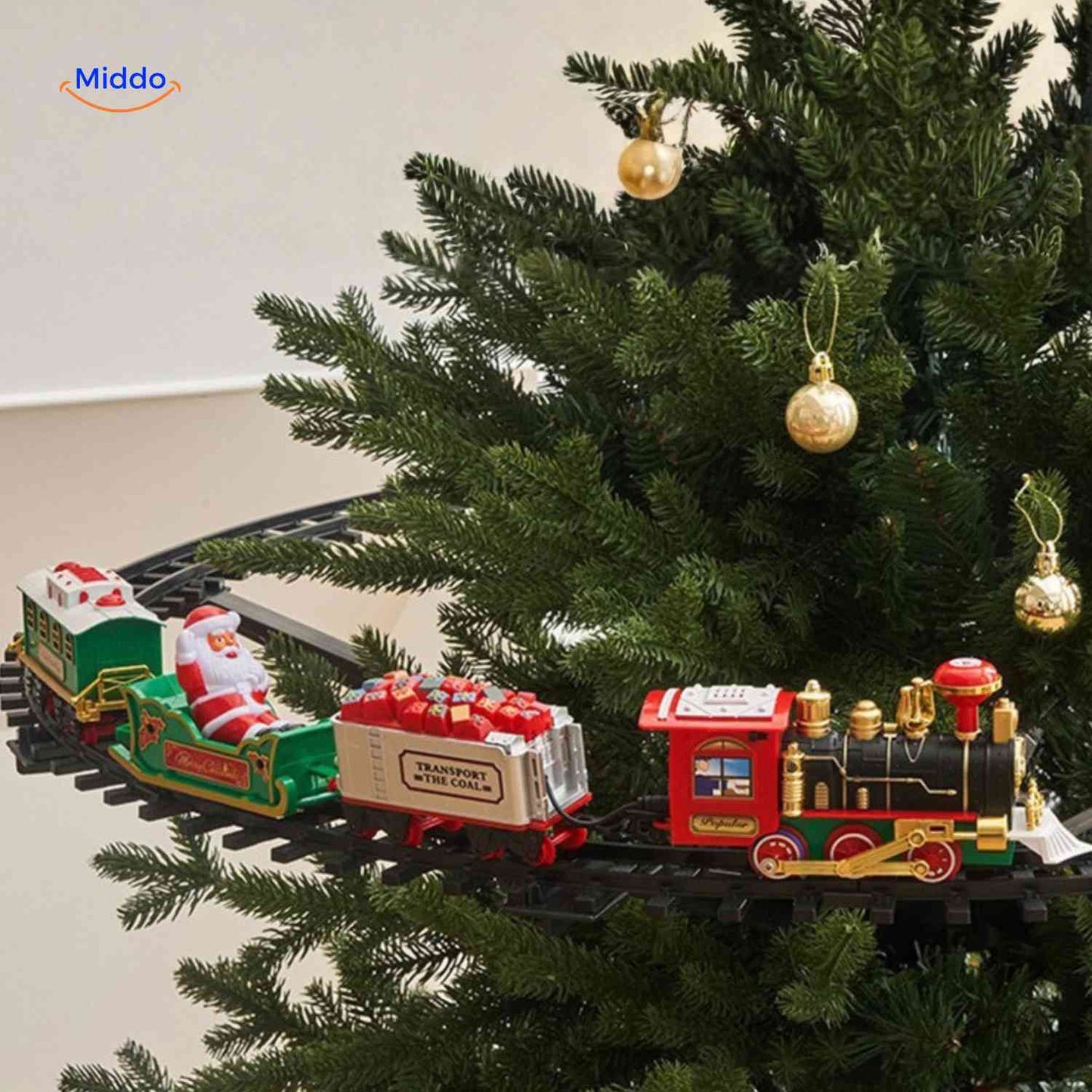 Christmas Tree Train For Festive Tree Magic