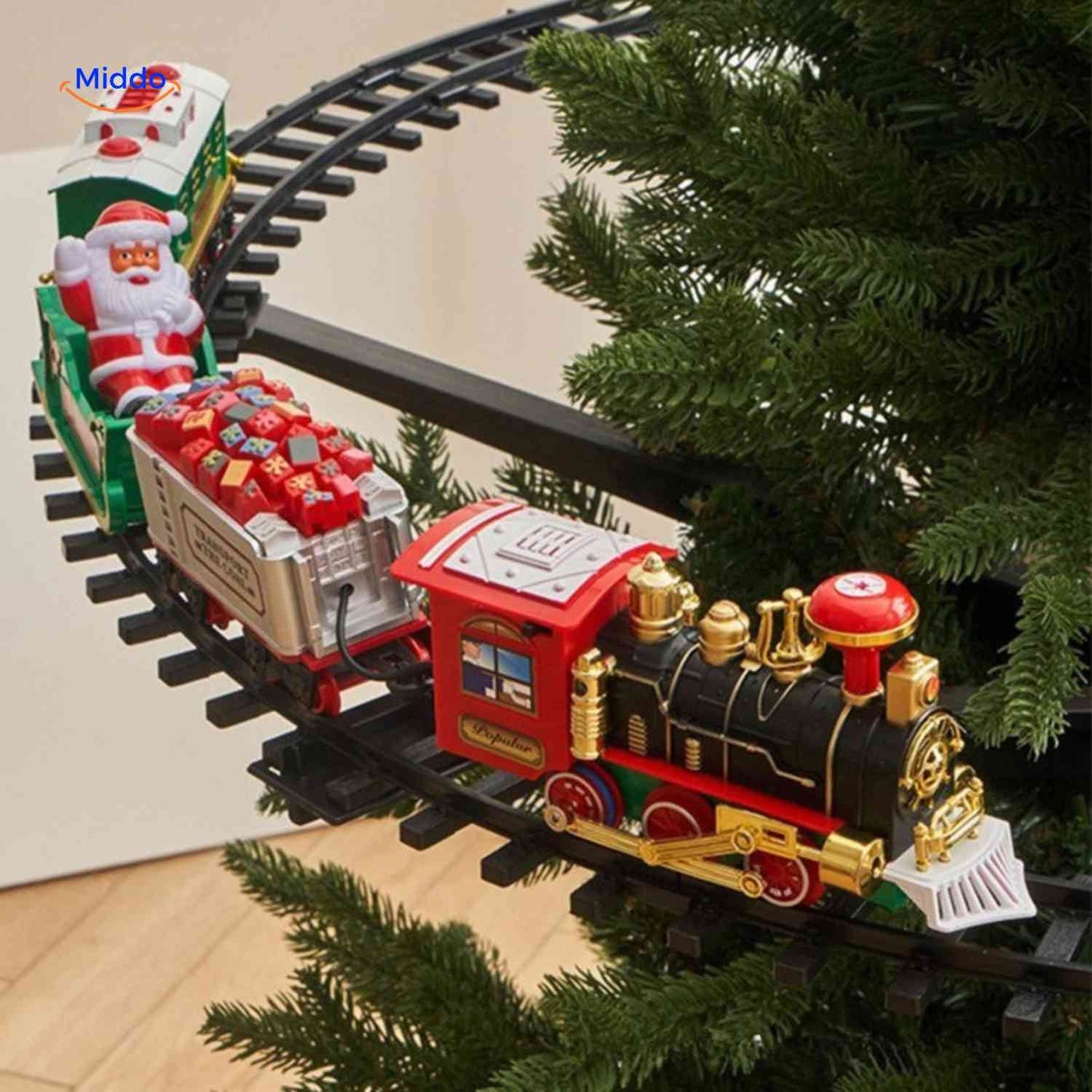 Christmas Tree Train For Festive Tree Magic