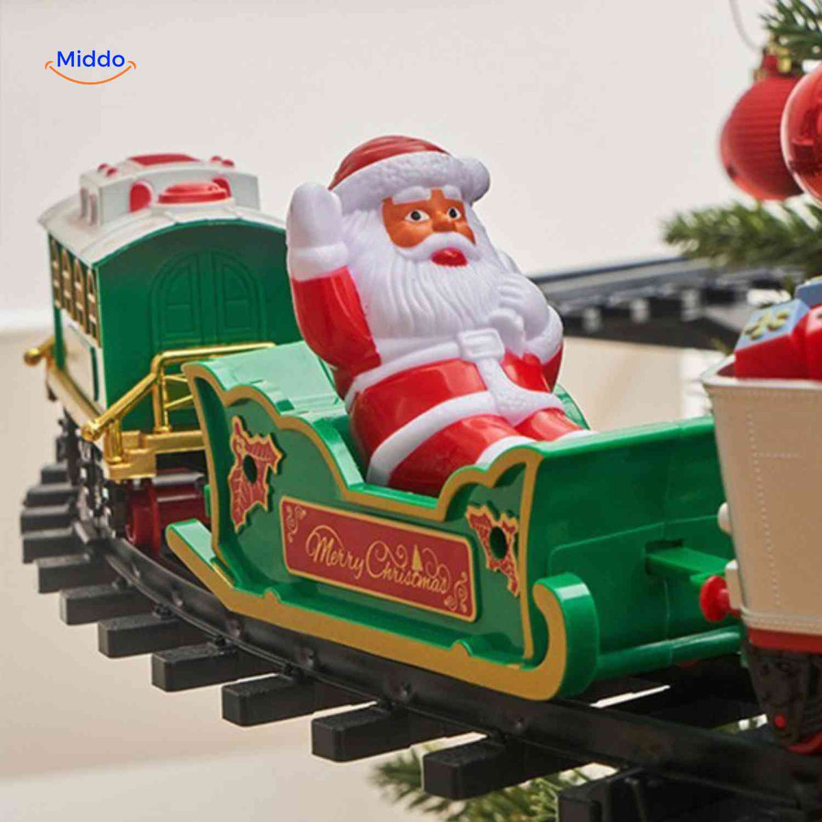 Christmas Tree Train For Festive Tree Magic