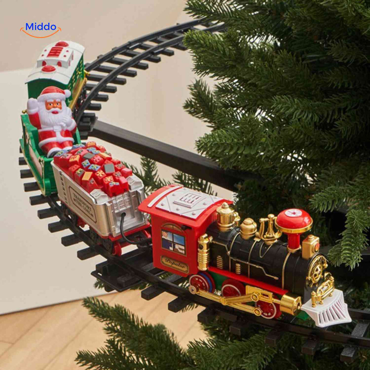 Christmas Tree Train For Festive Tree Magic