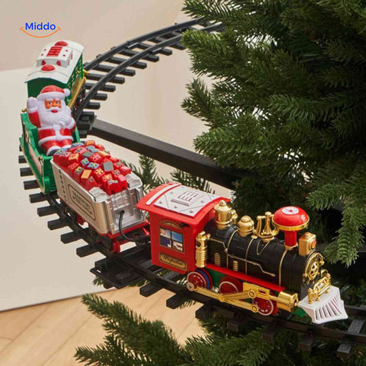 Weihnachtsbaumzug für festliche Baumzauber