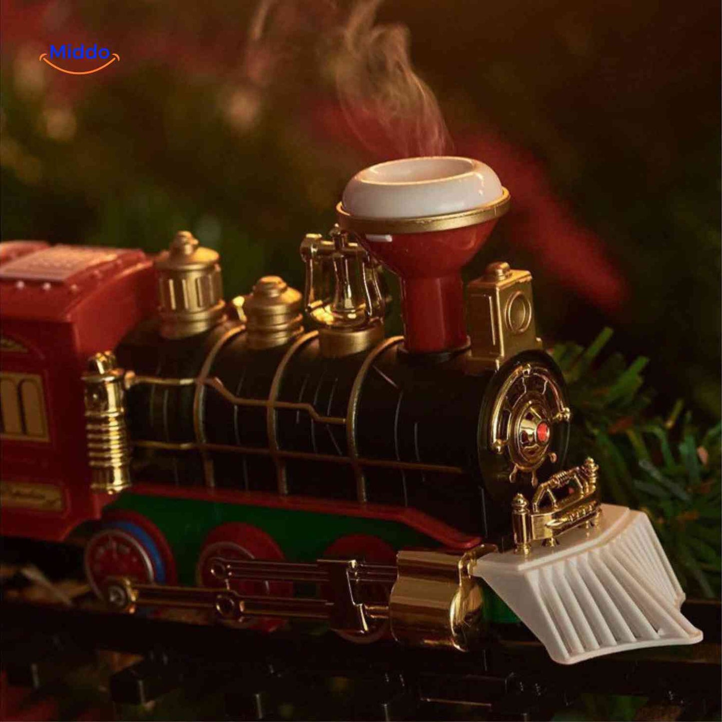 Christmas Tree Train For Festive Tree Magic