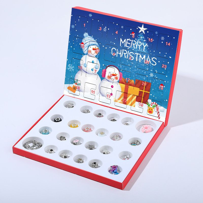 DIY-Advent-Armbandkalender mit festlichem Charme
