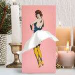 Flying Skirt Tissue Box – A Playful Statement Piece