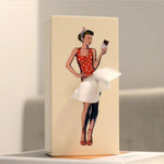 Flying Skirt Tissue Box – A Playful Statement Piece