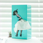 Flying Skirt Tissue Box – A Playful Statement Piece