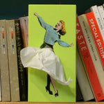 Flying Skirt Tissue Box – A Playful Statement Piece