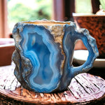 Taza de cristal mineral para sorbos diarios impactantes