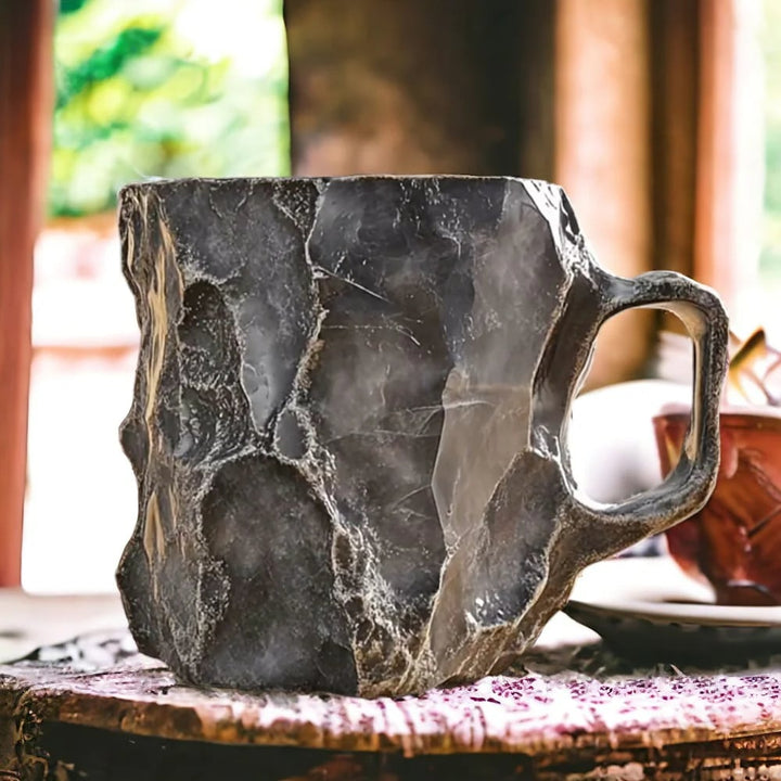 Taza de cristal mineral para sorbos diarios impactantes