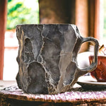 Taza de cristal mineral para sorbos diarios impactantes