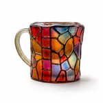 Literary Book Glass Coffee Mug