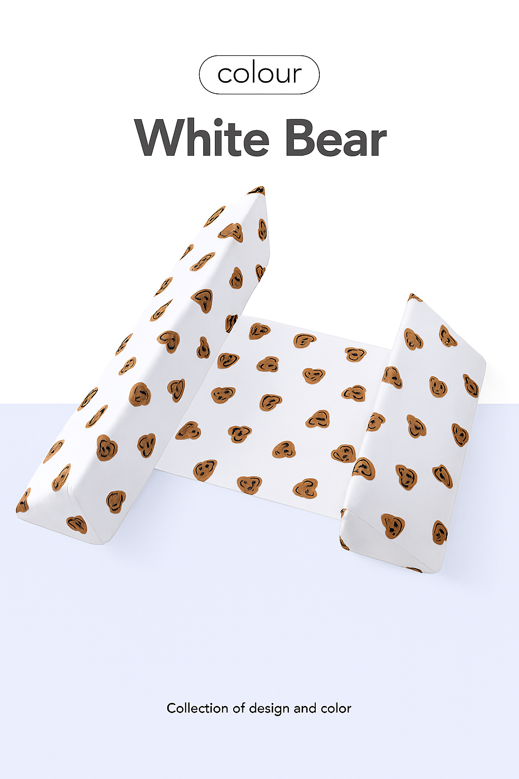 Adjustable Infant Sleep Positioner Pillow