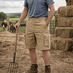 Men’s Cargo Shorts – Pockets For Every Essential