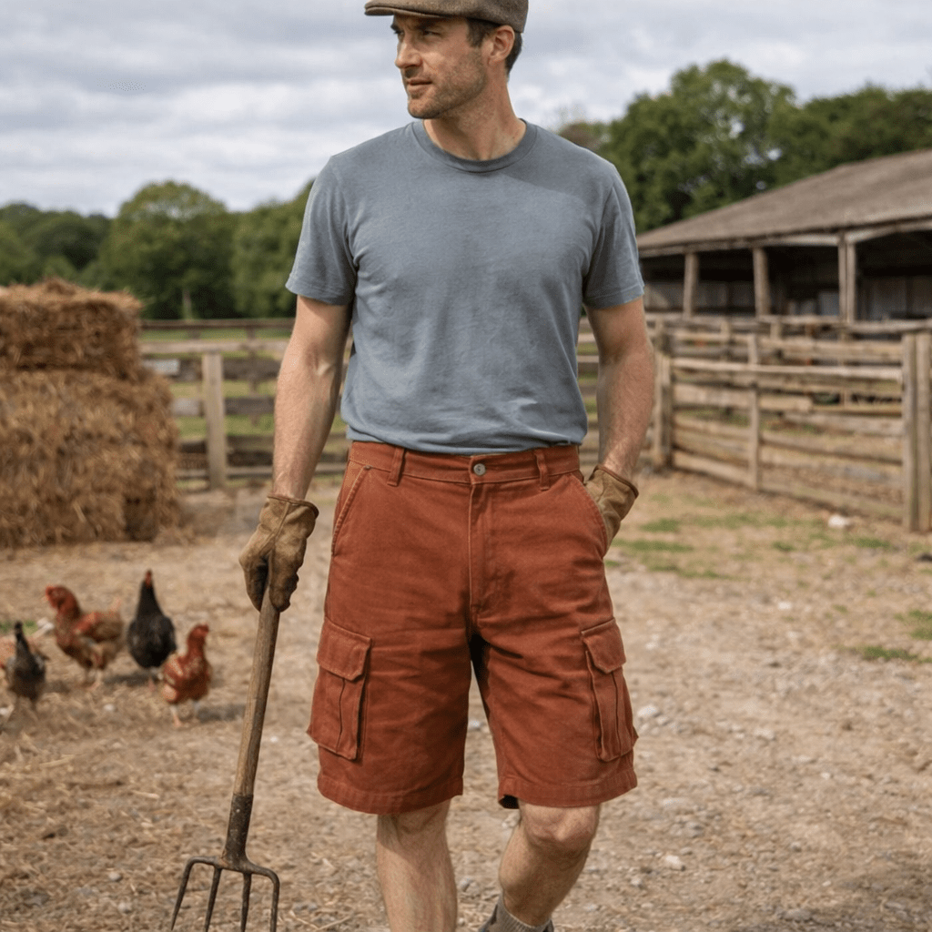 Men’s Cargo Shorts – Pockets For Every Essential