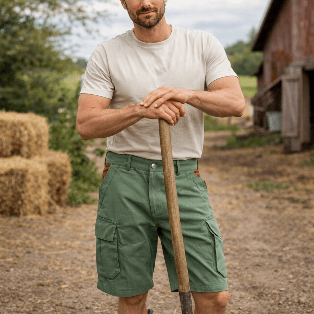 Men’s Cargo Shorts – Pockets For Every Essential