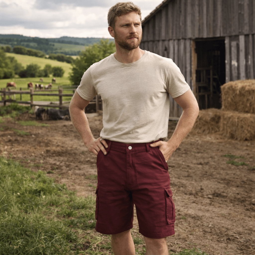 Men’s Cargo Shorts – Pockets For Every Essential