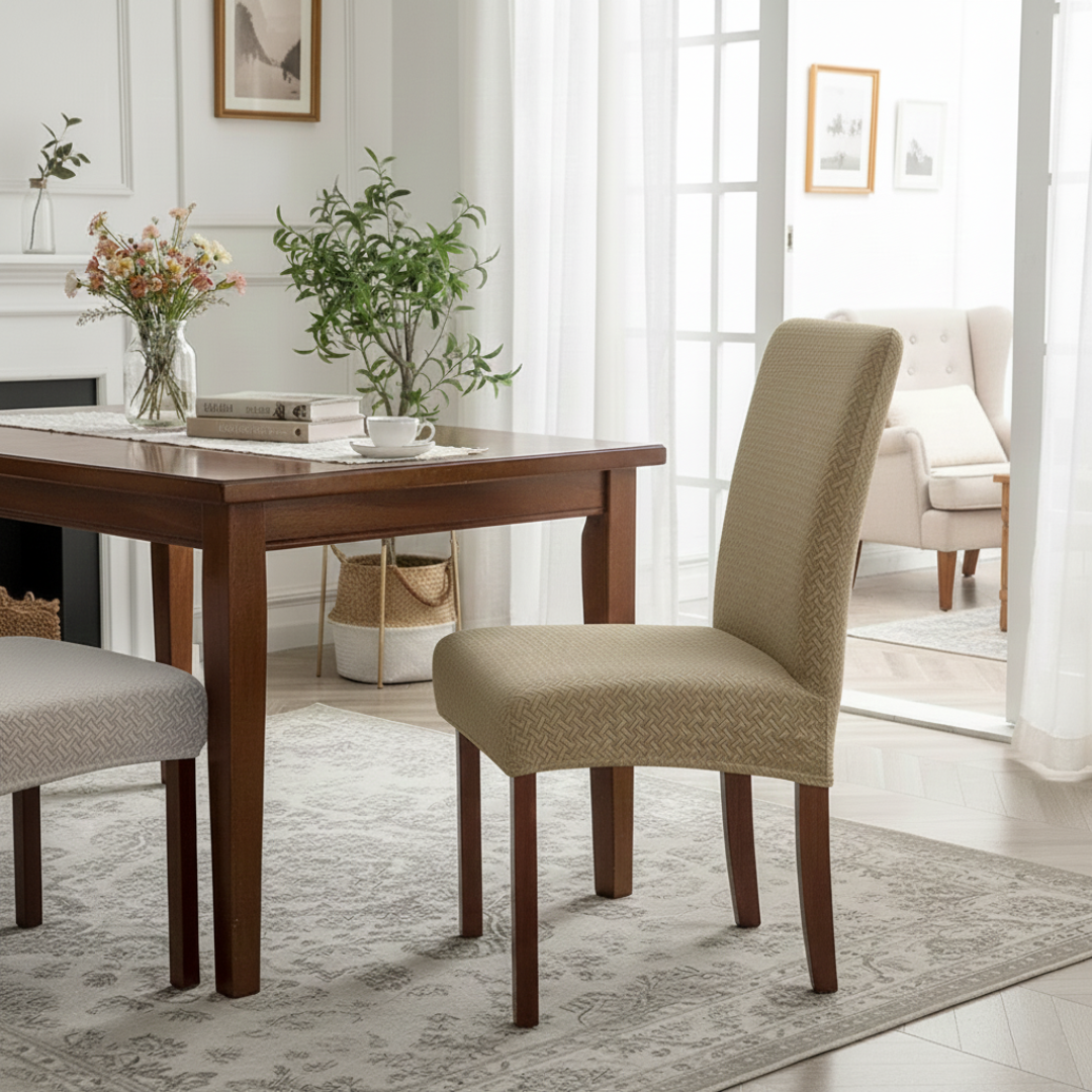 Waterproof Chair Covers For Refined Dining