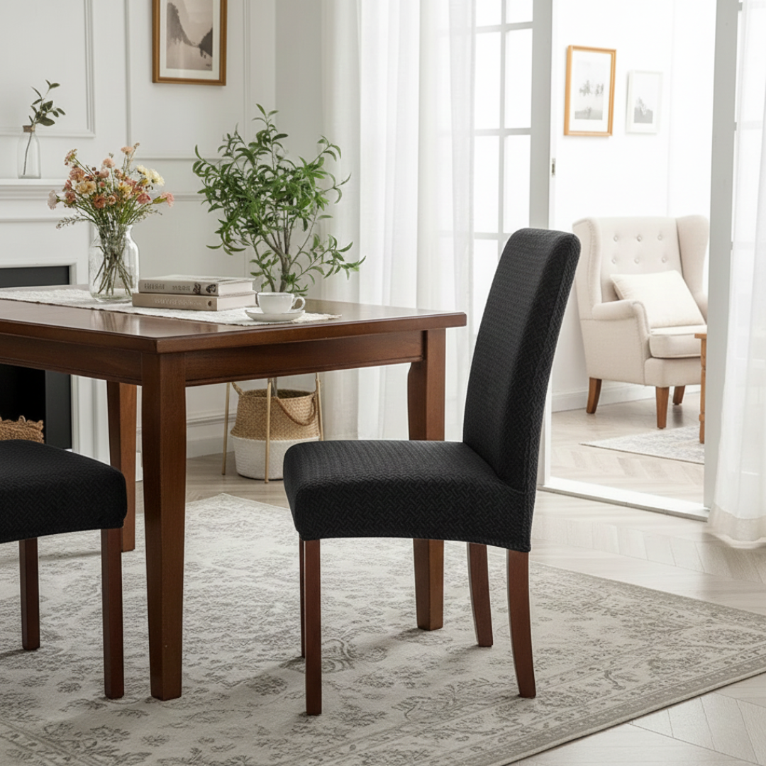 Waterproof Chair Covers For Refined Dining