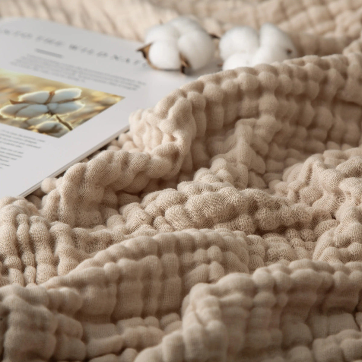 Muslin Pillow Cases For Soft Statement Bedding