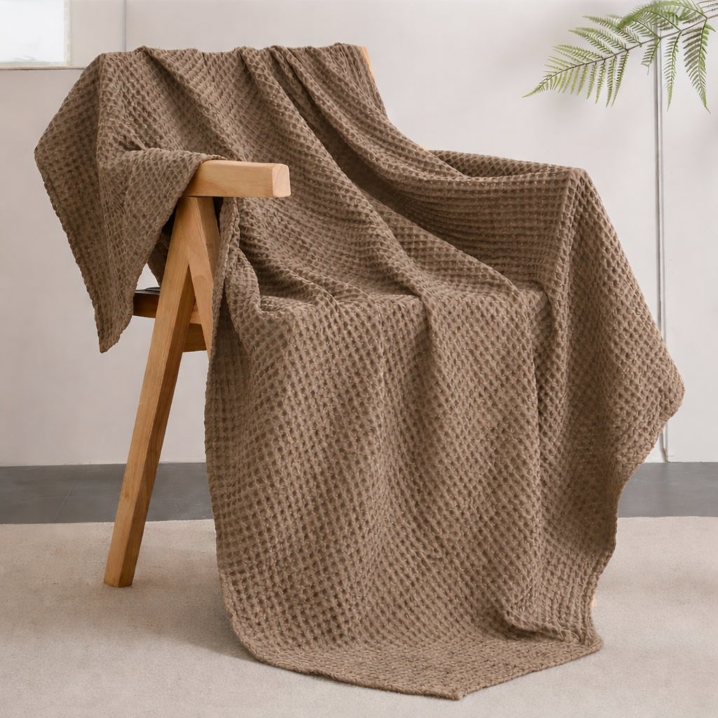 Waffle Throw Blanket