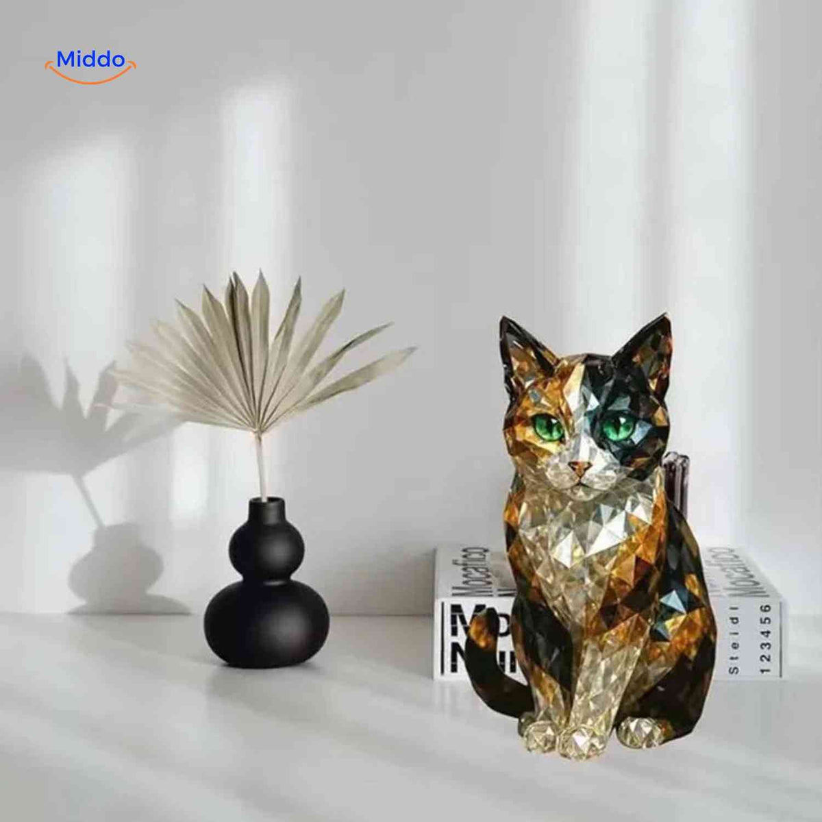 Cat Figurine Advent Calendar For Daily Delight