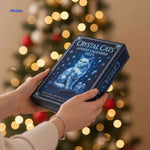 Cat Figurine Advent Calendar For Daily Delight