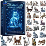 Cat Figurine Advent Calendar For Daily Delight