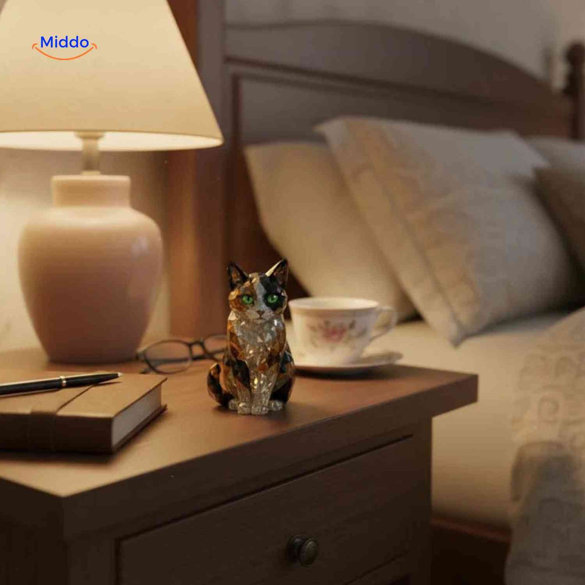 Cat Figurine Advent Calendar For Daily Delight