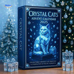 Cat Figurine Advent Calendar For Daily Delight