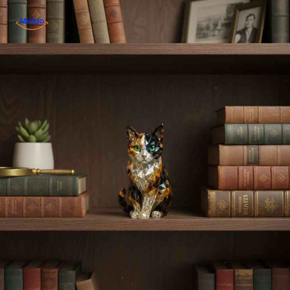 Cat Figurine Advent Calendar For Daily Delight