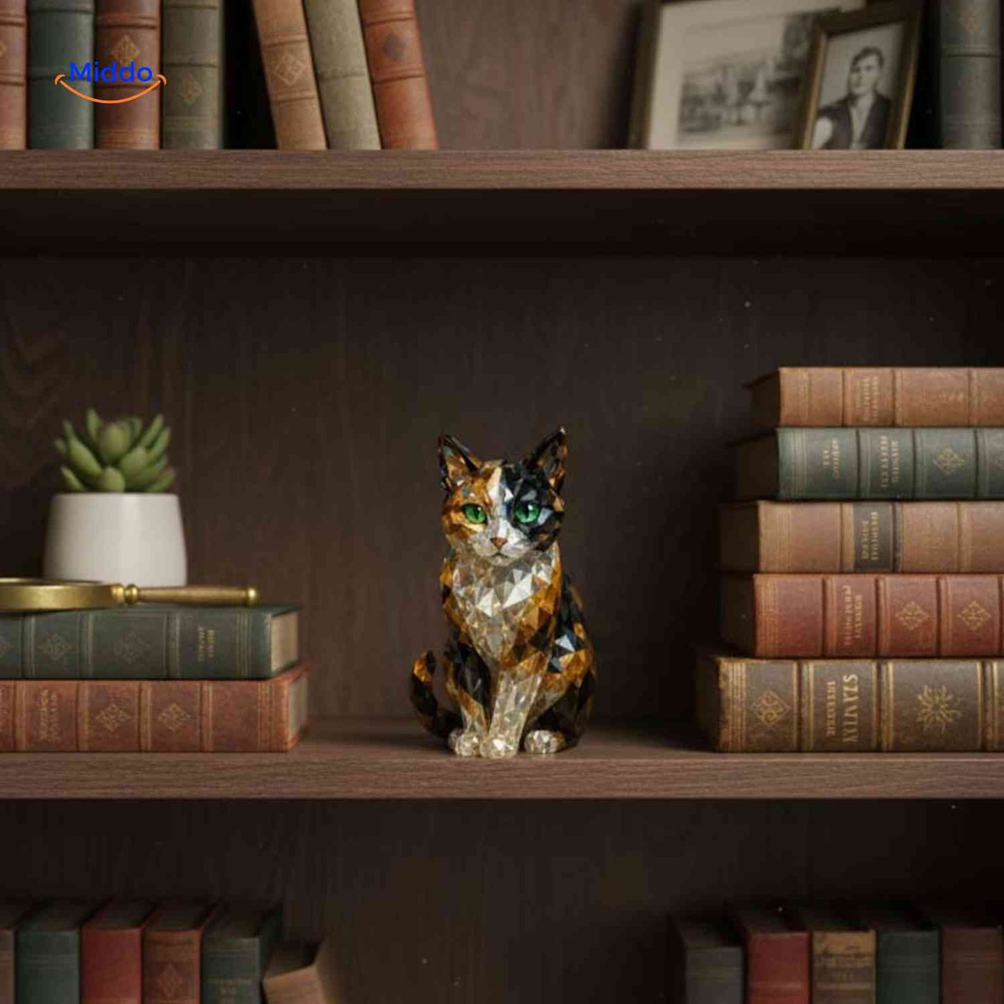 Cat Figurine Advent Calendar For Daily Delight