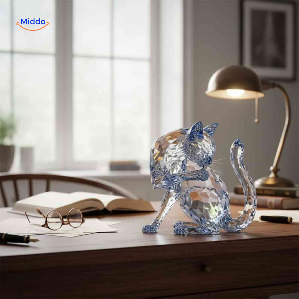 Cat Figurine Advent Calendar For Daily Delight