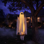 Swinging Ghost Lighting for Haunted Charm