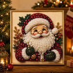 Christmas Diamond Painting Kit For Festive Wall Art