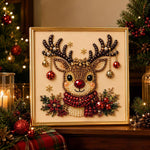 Christmas Diamond Painting Kit For Festive Wall Art