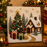 Christmas Diamond Painting Kit For Festive Wall Art