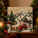 Christmas Diamond Painting Kit For Festive Wall Art