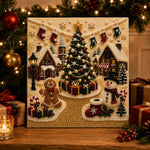 Christmas Diamond Painting Kit For Festive Wall Art