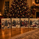 Christmas Diamond Painting Kit For Festive Wall Art