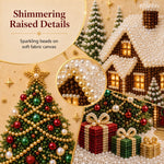 Christmas Diamond Painting Kit For Festive Wall Art