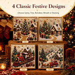 Christmas Diamond Painting Kit For Festive Wall Art