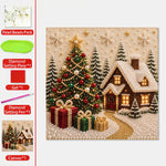 Christmas Diamond Painting Kit For Festive Wall Art
