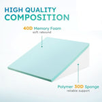 Keilkissen für erhöhten Komfort