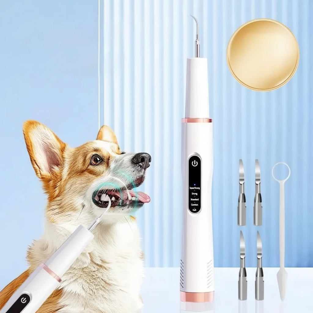Ultrasonic Pet Teeth Cleaner for Easy Dental Care
